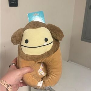 Brown and Tan Squishmellow Slippers